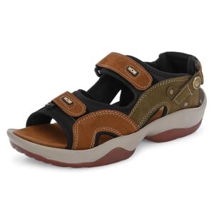 Centrino Sandals for Men | Stylish Men’s Casual Sandal for Office & Travel | Comfortable Sandals with Grip Insole & Quality
