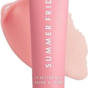 Tinted Lip Butter Balm for Instant Moisture, Shine & Hydration